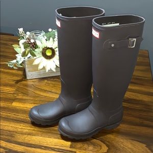 Hunter rain boots